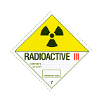 Радиоактивные вещества, уровень радиоактивности которых не превышает 2 мСв/ч, а транспортный индекс не превышает десяти
